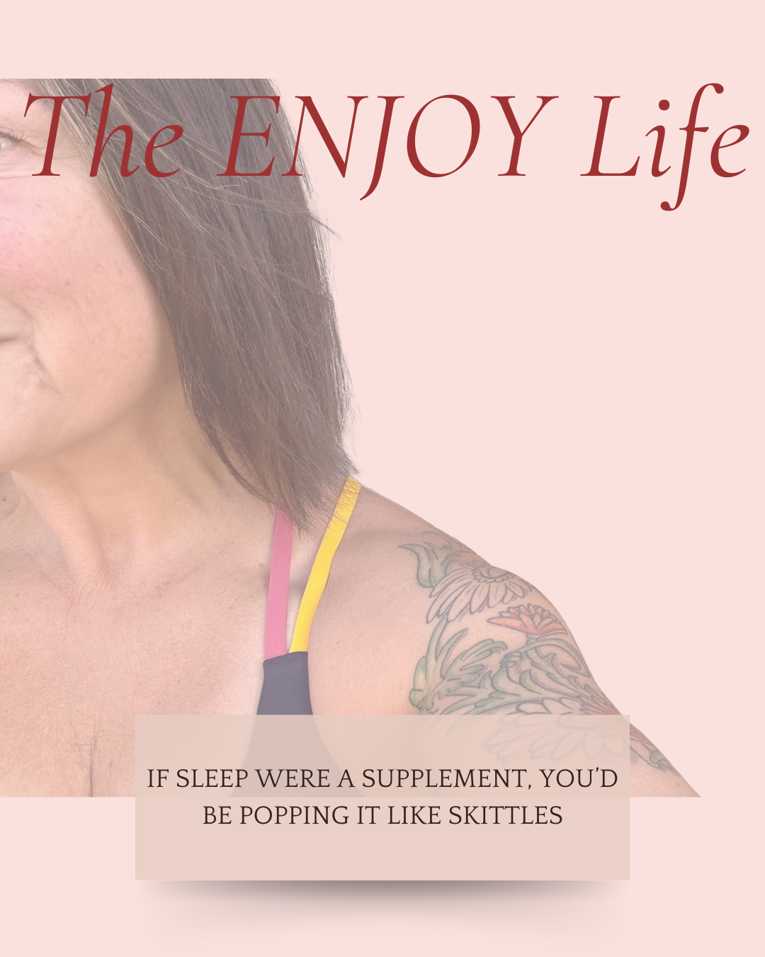 If Sleep Were a Supplement, You’d Be Popping It Like Skittles