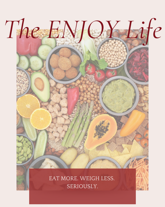 Eat More. Weigh Less. Seriously.
