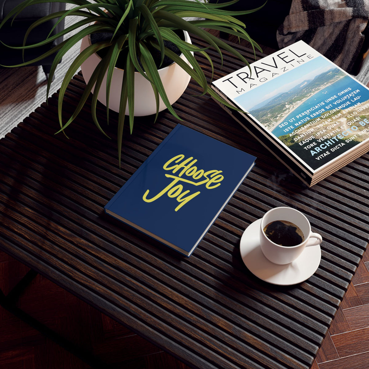 Joy Project Hard Backed Journal - Perfect for Personal Reflection and Goals