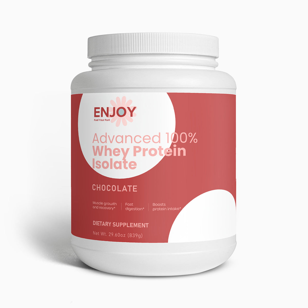 Advanced 100% Whey Protein Isolate (Chocolate)