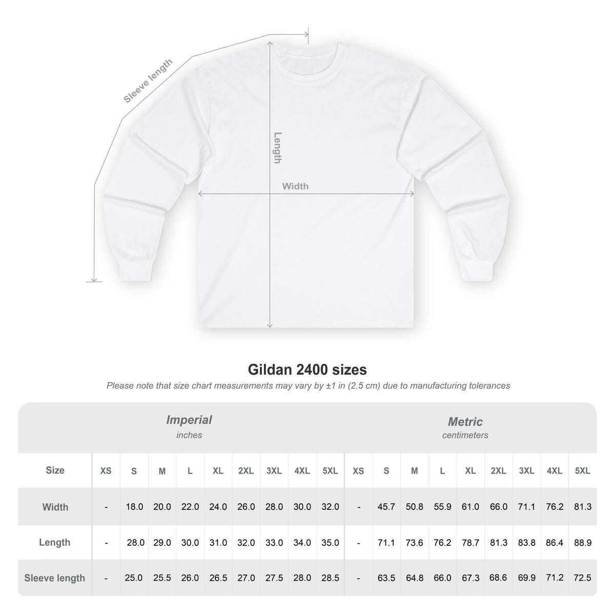 Long Sleeve Tee — "The Joy Project" Sun Graphic