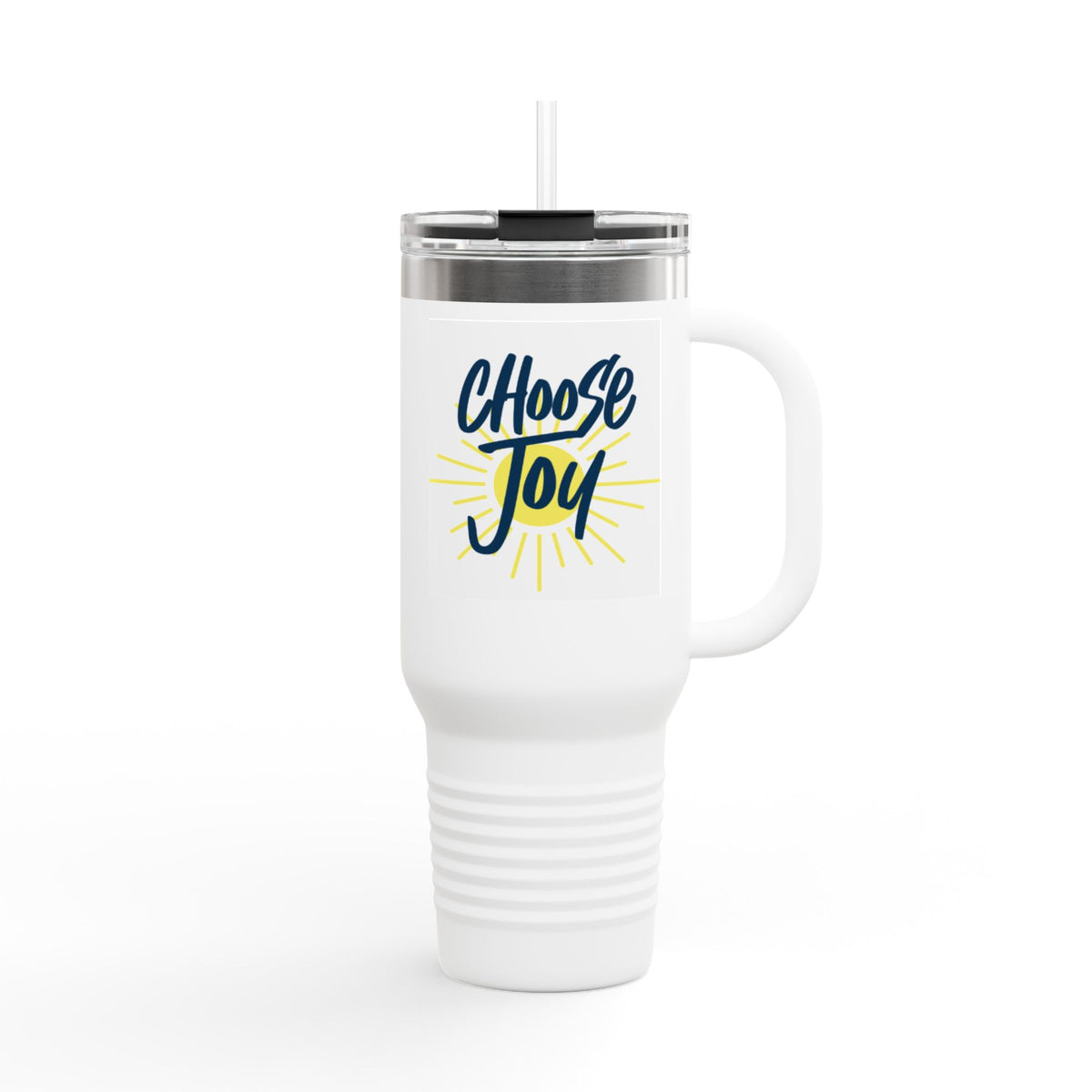Choose Joy Travel Tumbler