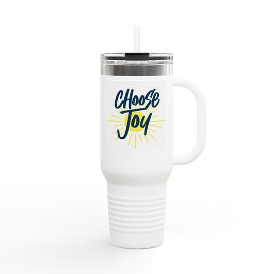Choose Joy Travel Tumbler