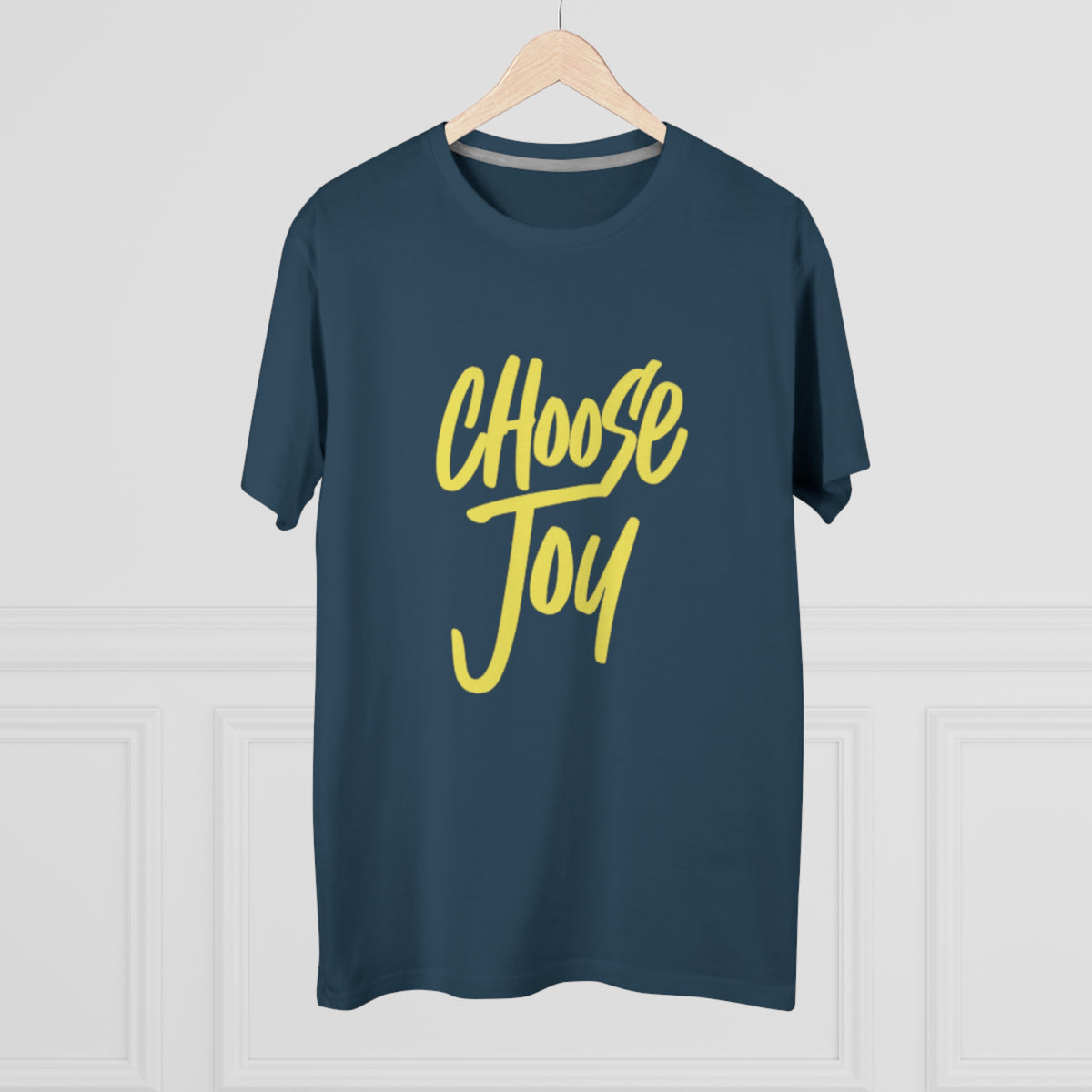 Choose Joy T-Shirt — Men's Motivational Graphic Tee