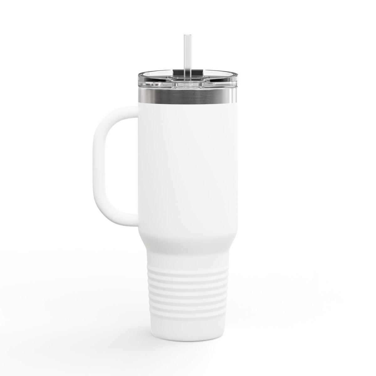 40oz Insulated Travel Mug — “The Joy Project” Sun Logo, Leak‑Resistant Tumbler for Commuting & Gifts
